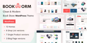 Bookworm v1.3.3 - Bookstore & Bookshop WooCommerce Theme