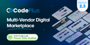 CodePlus v2.3 - Code And Template Marketplace PHP Script Nulled