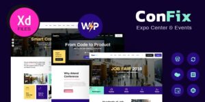 ConFix v1.0.13 - Expo & Events WordPress Theme