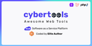 CyberTools v2.1 - Awesome Web Tools Script Nulled Download