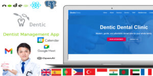 Dentic v1.1.0 - The AI Smart Solution for Dental Clinics PHP Script