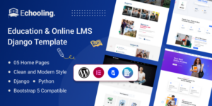 Echooling v1.2.1 - Education WordPress Theme Download