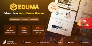 Eduma v5.8.6 – Education WordPress Theme Nulled
