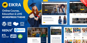 Eikra Education v4.4.20 - Education WordPress Theme Download