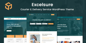Excelsure v1.3 - Courier Delivery WordPress Theme Download