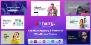 Harry v1.2.9 - Creative Agency & Portfolio WordPress Theme + RTL