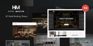 Hotel Master v4.2.3 - Hotel Booking WordPress Theme
