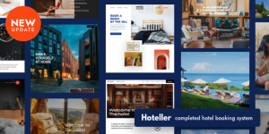 Hoteller v6.8.10 - Hotel Booking WordPress Theme Download
