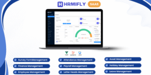 Hrmifly SAAS v2.0.0 - Complete Payroll And HR Management System (HRM) Script