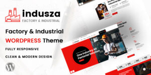 Indusza v1.3 - Industrial & Factory WordPress Theme