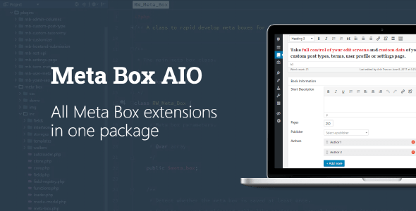 Meta Box AIO v3.2.0 - WordPress Plugin Nulled Download