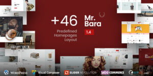 Mr.Bara v2.2.3 - Responsive Multi-Purpose eCommerce Theme