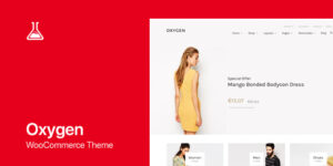 Oxygen v6.0.7 - WooCommerce WordPress Theme