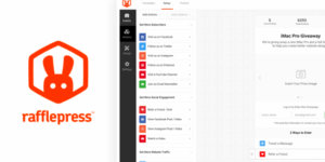 RafflePress Pro v1.12.20 - The Best WordPress Giveaway Plugin