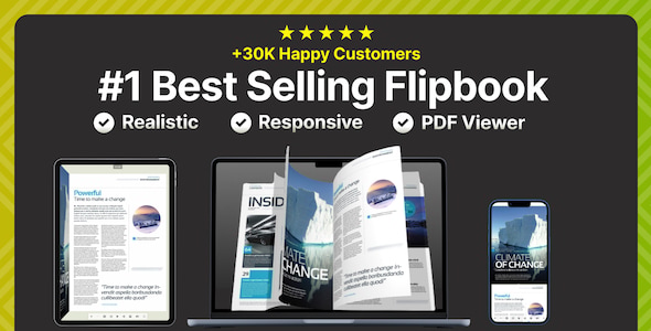 Real3D FlipBook v4.13 - WordPress Plugin Nulled Download