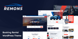 Remons v1.3.3 - Booking Rental WordPress Theme Download