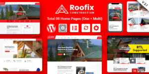 Roofix v2.2.4 - Roofing Services WordPress Theme