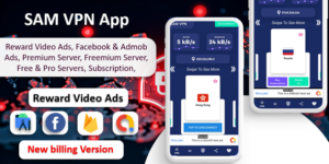 SAM VPN App v12.0 - Secure VPN and Fast Servers VPN Download