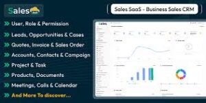 Salesy SaaS v7.6 – Business Sales CRM Nulled Download