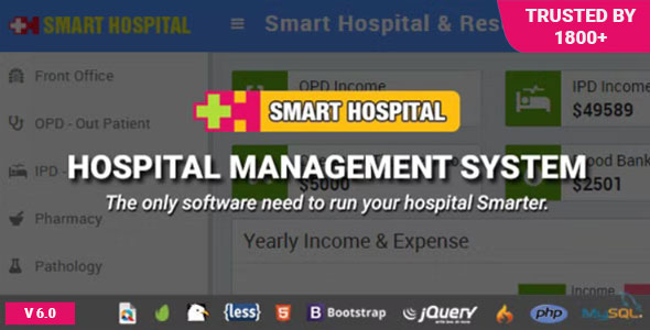 Smart Hospital v6.0 – Hospital Management System Script Nulled