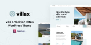 Villax v1.2.1 - Villa & Vacation Rentals WordPress Theme Download