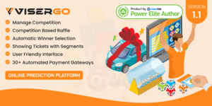 ViserGo v1.0 - Online Competition Platform Nulled Download