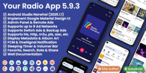 Your Radio App v5.9.3 - Internet Radio Streaming App Download
