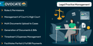 AdvocateGo SaaS v4.3 - Legal Practice Management PHP Script Download