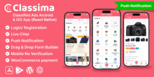 Classima v2.95.11 - Classified ads Android & iOS App
