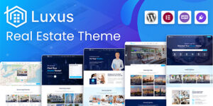 Luxus v1.1.0 – Real Estate WordPress Theme Download