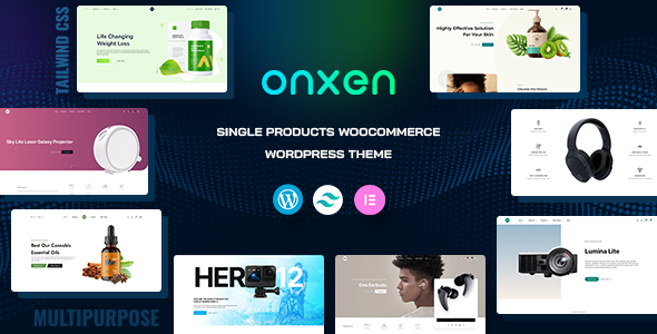 Onxen v1.1.3 - Single Product WooCommerce Theme