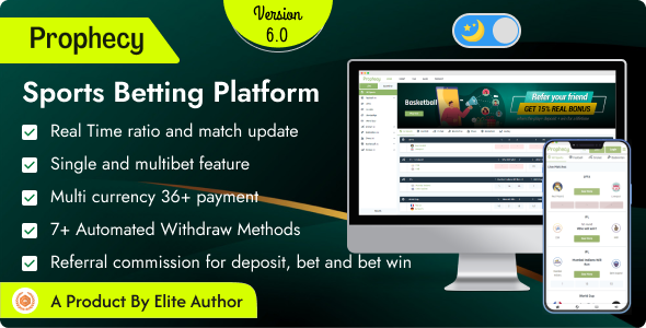 Prophecy v6.0 - An Online Game Predictior Script Nulled Download