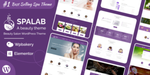Spa Lab v6.7 - Beauty Salon WordPress Theme