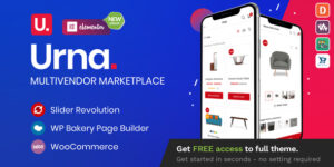 Urna v2.5.11 – All-in-one WooCommerce WordPress Theme