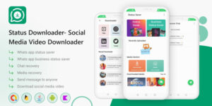 WhatsApp Status Saver App v1.0 - Android Kotlin Source Code