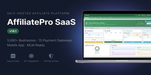 AffiliatePro SaaS v16.1 – AI-Powered Enterprise Affiliate & Multi-Vendor Engine (17-Layer Fraud Defense)