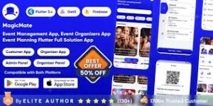 MagicMate v1.4 - Multivendor Ticket Booking Management App