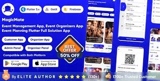 MagicMate v1.4 - Multivendor Ticket Booking Management App