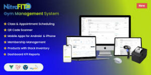 NitroFIT28 v5.6.4 - Fitness & Gym Management System Script Download