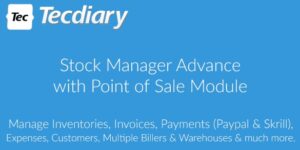 Stock Manager Advance with All Modules v4.0.0-rc.1 Download