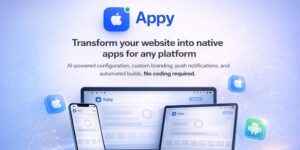 Appy v1.1.2 – AI-Powered No-Code Mobile App Builder SaaS Platform