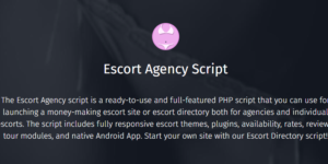 Escort Agency v4.10.0 By Flynax Script Nulled Download