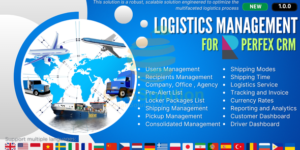 Logistics Management module for Perfex CRM v1.0.0