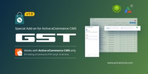 My Custom GST Addon For Active Ecommerce v1.0