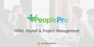 PeoplePro HRM v1.5.1 - Payroll & Project Management Script