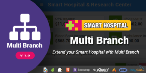 Smart Hospital Multi Branch v1.0