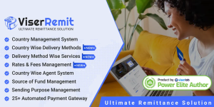 ViserRemit v3.3 - Ultimate Remittance Solution Nulled