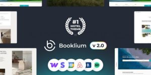 Booklium v2.0.0 – Transform Your B&B Business with Multipurpose WordPress Theme