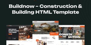 Buildnow v1.0.2 - Construction & Building WordPress Theme