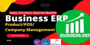 Business ERP Solution v3.0.5 - Product/POS/Company Management